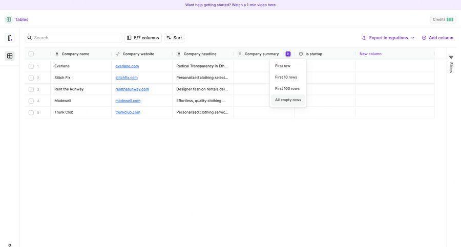Freckle
			 data management grid data export data analysis data display data entry data filtering menu table data grid analytics ui page example