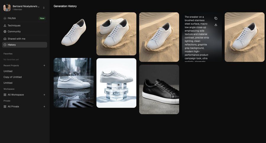 Flora
			 content management sidebar navigation project management artificial intelligence progress indicator dark theme sidebar navigation bar image gallery ui page example