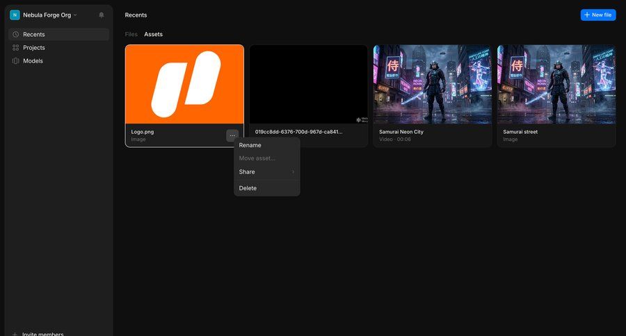 Morphic
			 media gallery ui page example