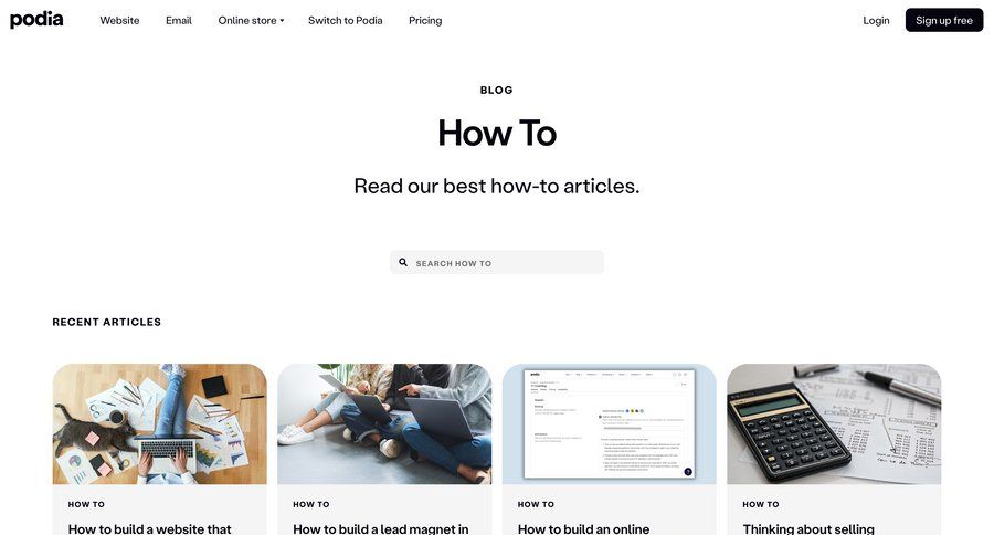 Podia
			 video editor call recording editorial blog post news article article feature article alternatives blog templates pagination email confirmation payment confirmation signup confirmation affiliate program ui page example