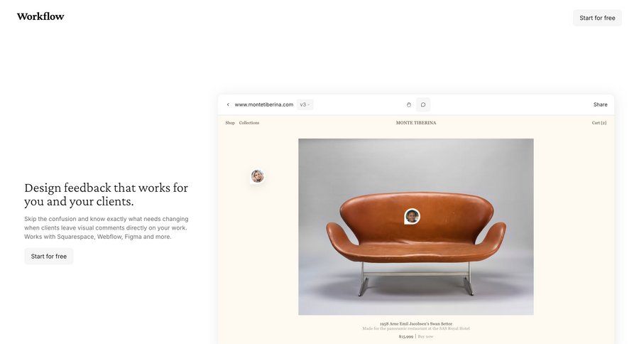 Workflow
				product page ui page example