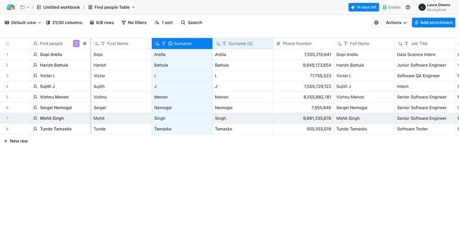 Clay
			 data management user management data display data entry menu table data grid ui page example