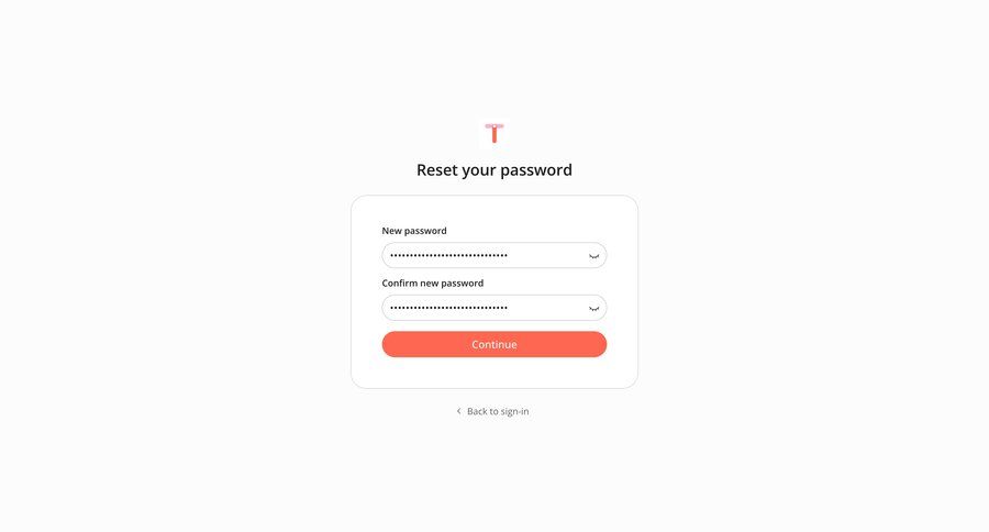 Twin
			 form user authentication authentication password management security ui page example