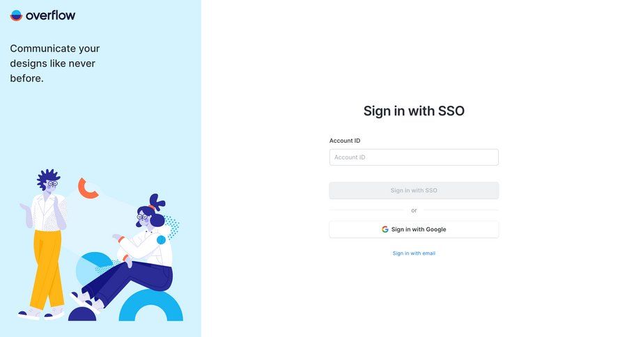 Overflow
				signin page example
