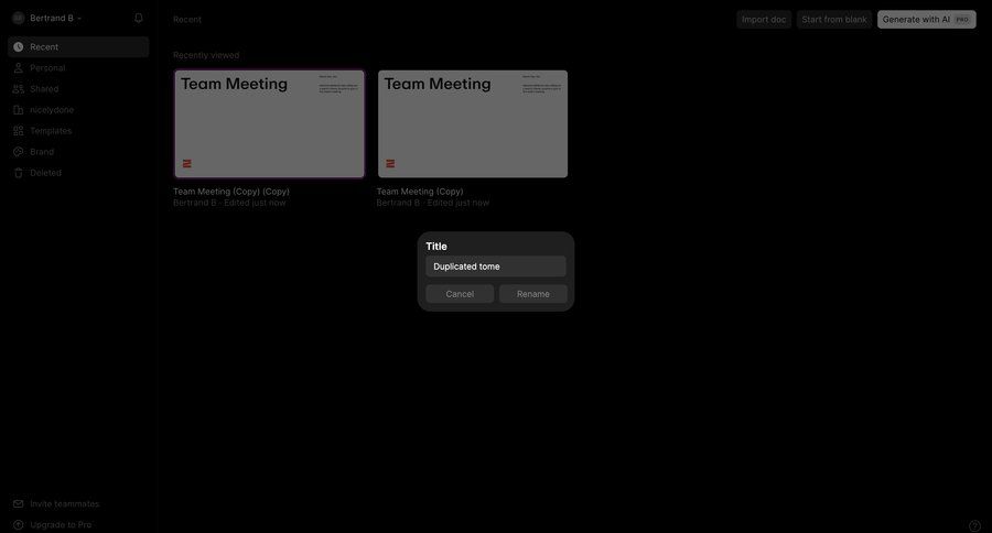 Tome
			modal & popover edit collection settings sidebar navigation modal dialog document management file management file organization document list sidebar interactive map ui page example