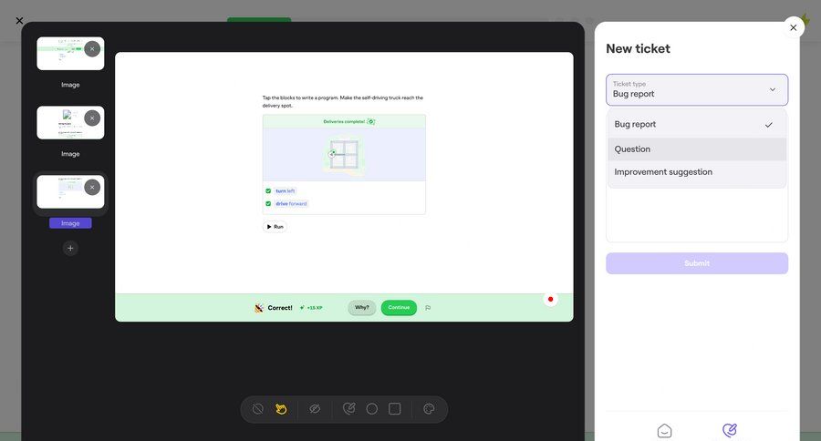 Brillant
			 modal screen form ui page example