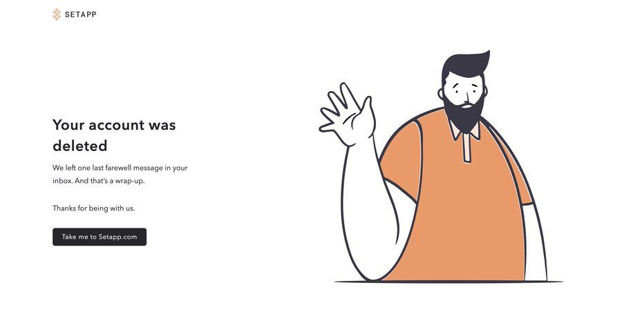 Setapp
			      ux ui design