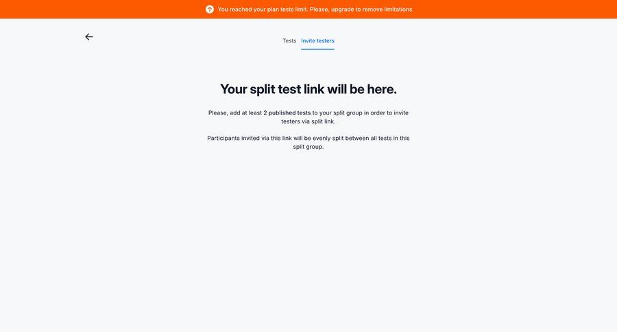 Wynde
				empty state ui page example