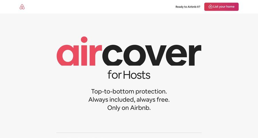 Airbnb
				use cases ui page example