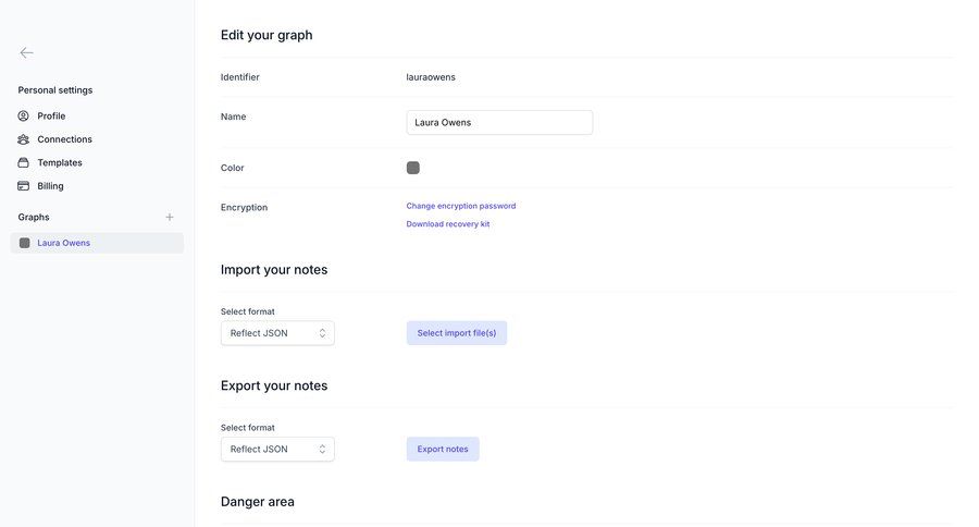 Reflect
			 data management configuration settings sidebar navigation account management form data export import data account security account settings account deletion wizard parameters data import import file import tool import wizard importing data ui page example