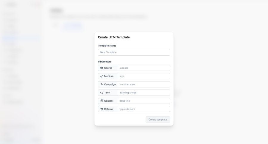 Dub
			 configuration settings onboarding form campaign management parameters create modern analytics ui page example