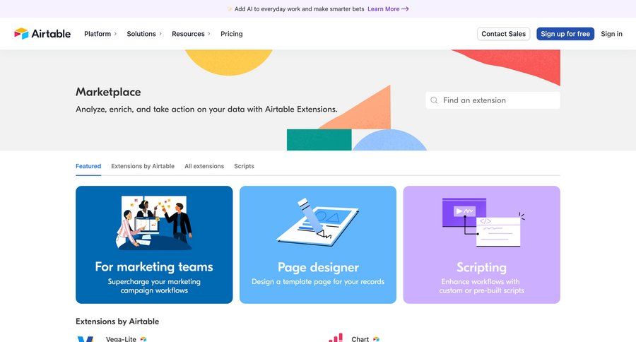 Airtable
			gallery import file upload documents image gallery media gallery photo gallery media assets ui page example