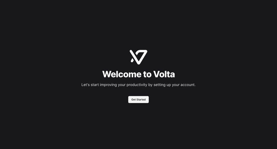 Volta
			   ux ui design