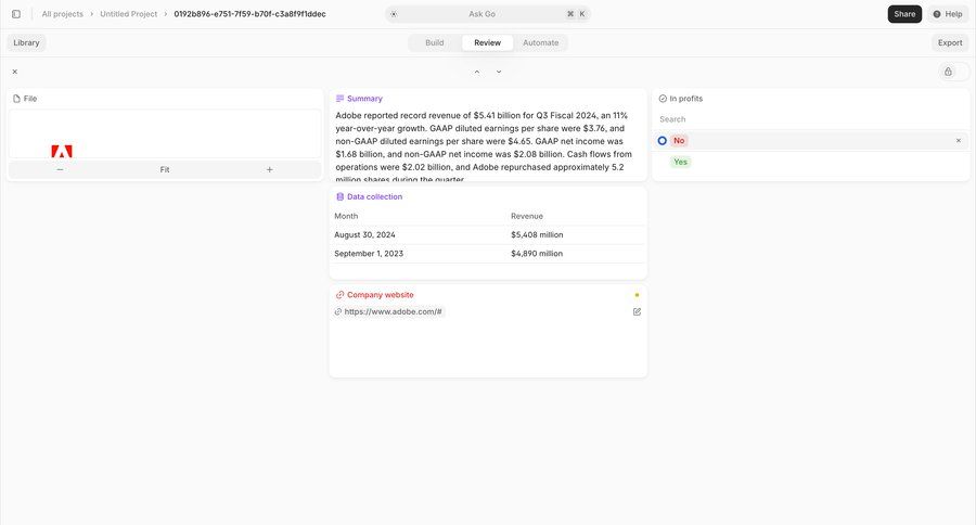 V7
			 modal screen finance data analysis financial reporting data visualization review summary ui page example