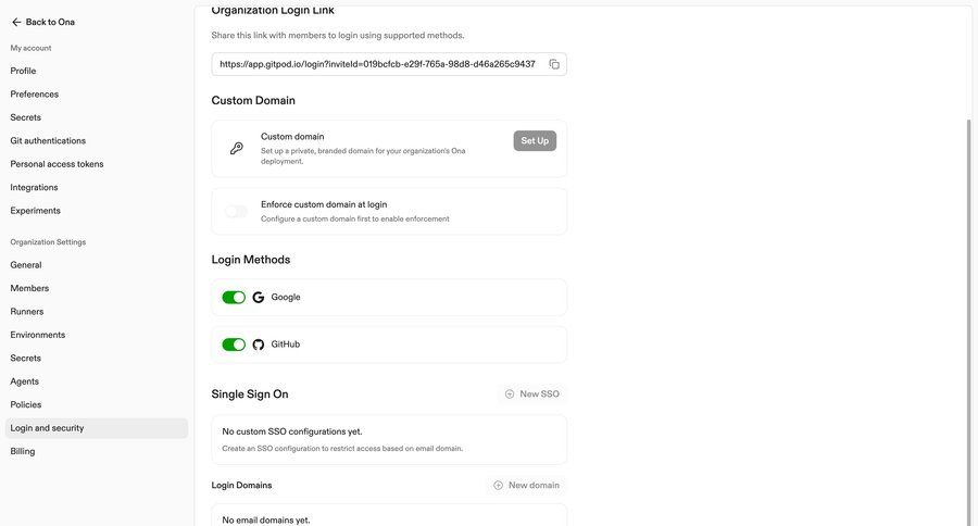 Identity provider Design Examples — 25+ SaaS UI Patterns | Nicelydone