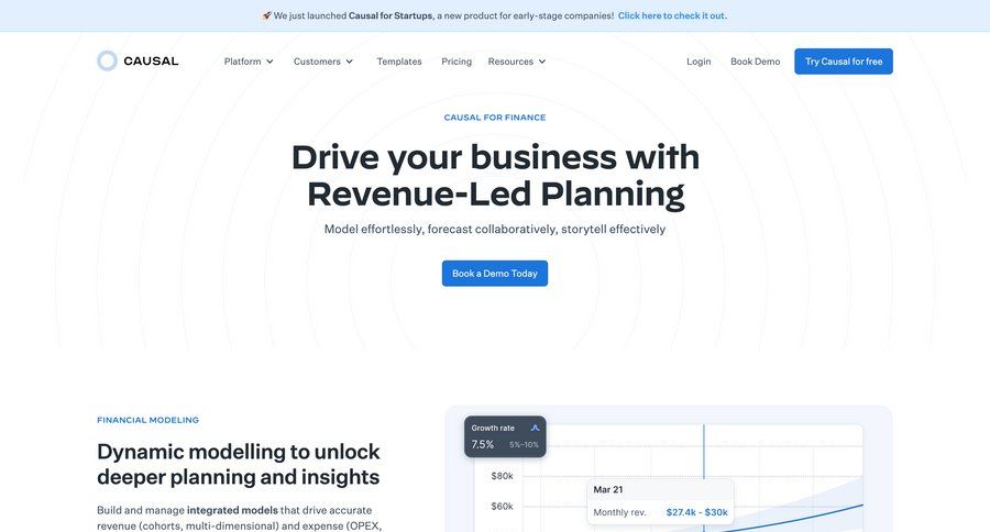 Causal
			 ux ui design