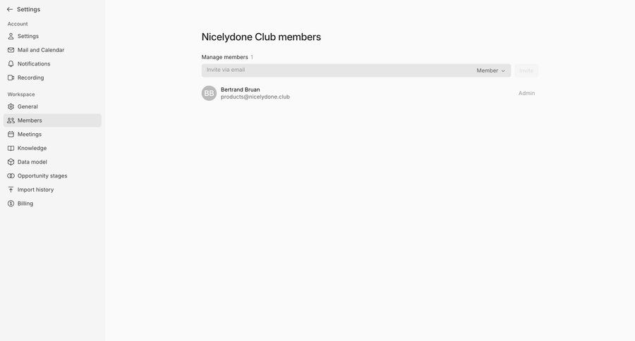 Lightfield
				team settings ui page example