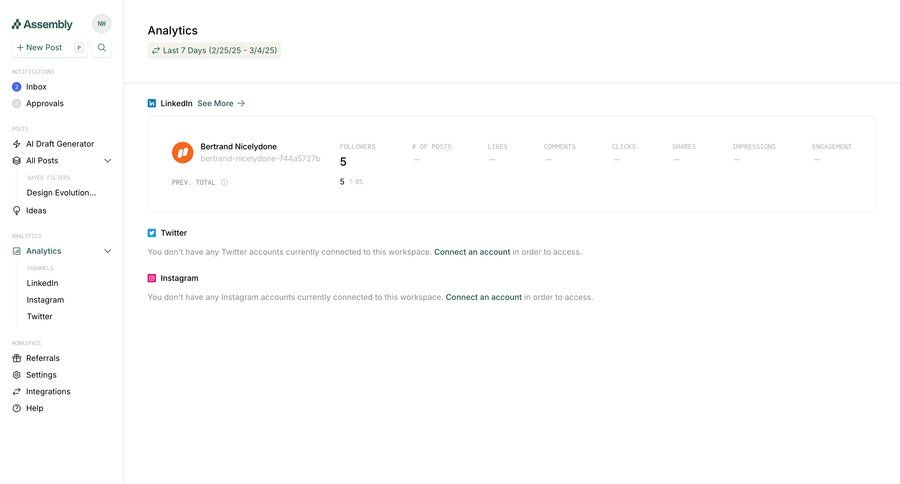 Assembly
			 dashboard sidebar navigation grid onboarding analytics dashboard data analytics data visualization integration accordion analytics ui page example