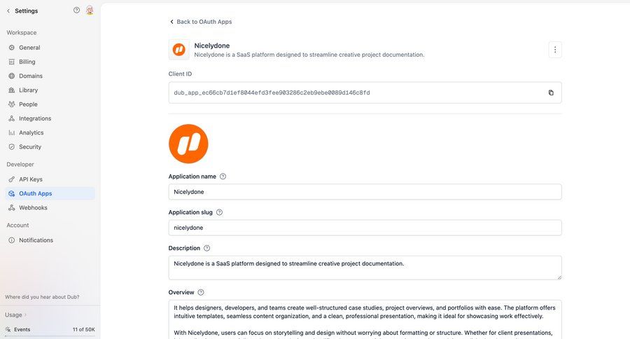 Dub
			 configuration settings form authentication file upload sidebar file uploader case studies modern ui page example
