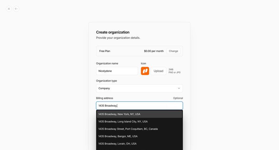 Nightwatch
			 file upload form layout ui page example