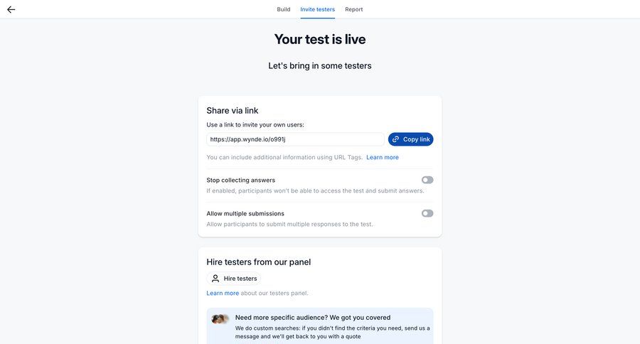 Wynde
				settings ui page example