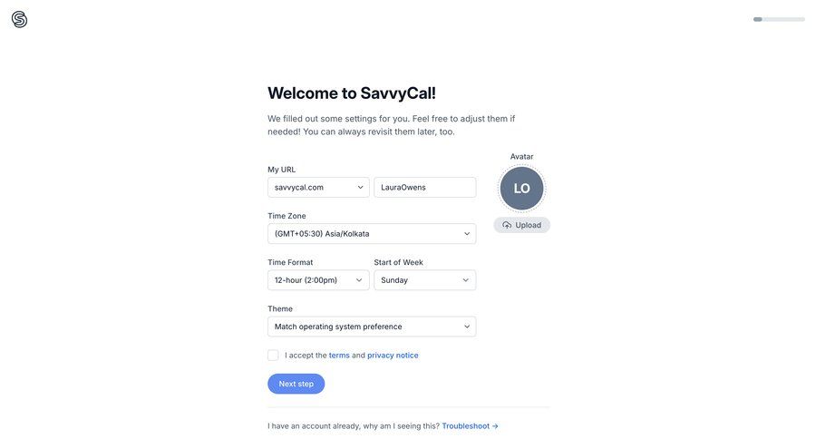 SavvyCal
				profile page example