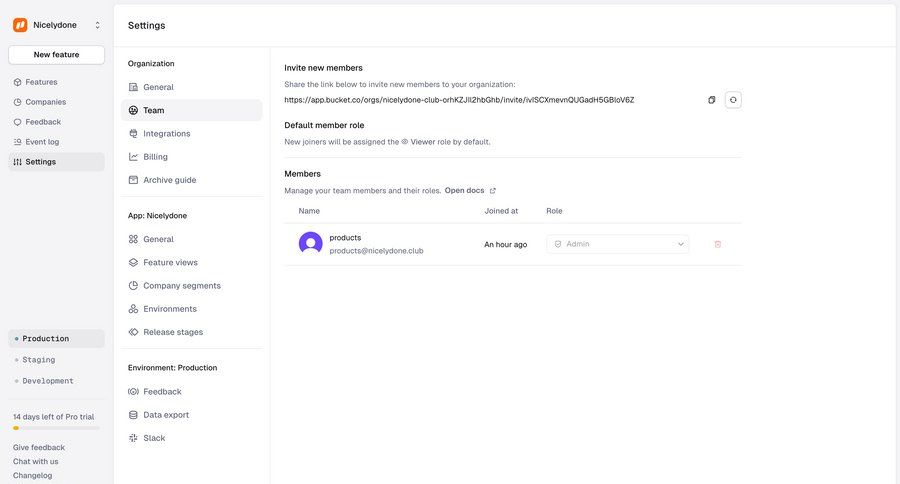 Reflag
			settings team invite teammate settings sidebar navigation user management sidebar organization settings ui page example
