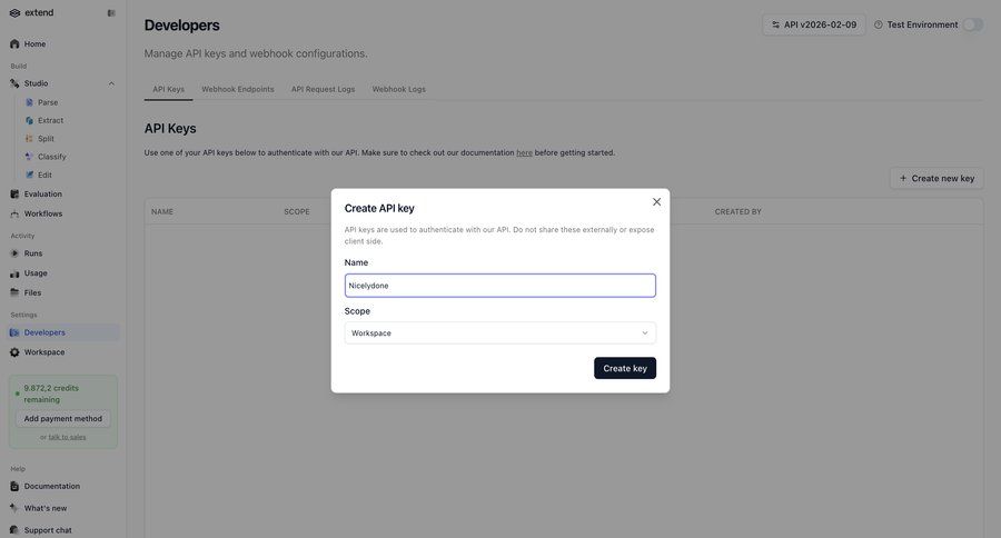 Extend
			 api management ui page example