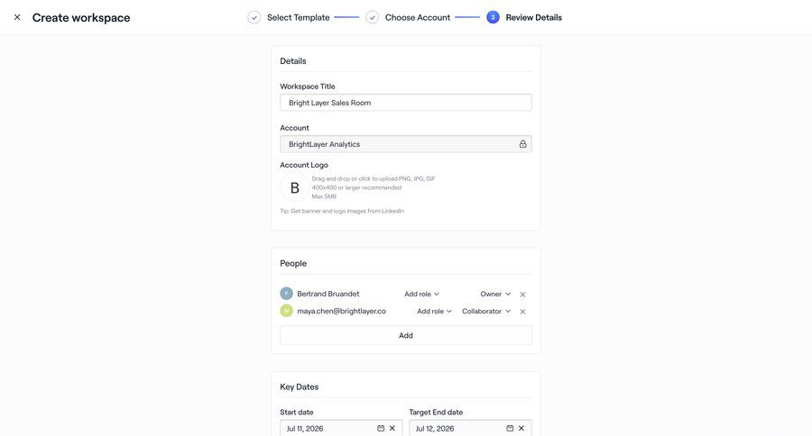 Dock
			 team collaboration project management user management form project setup workspace management file upload form layout workspace creation date picker setup upload file modern analytics b2b saas ui page example