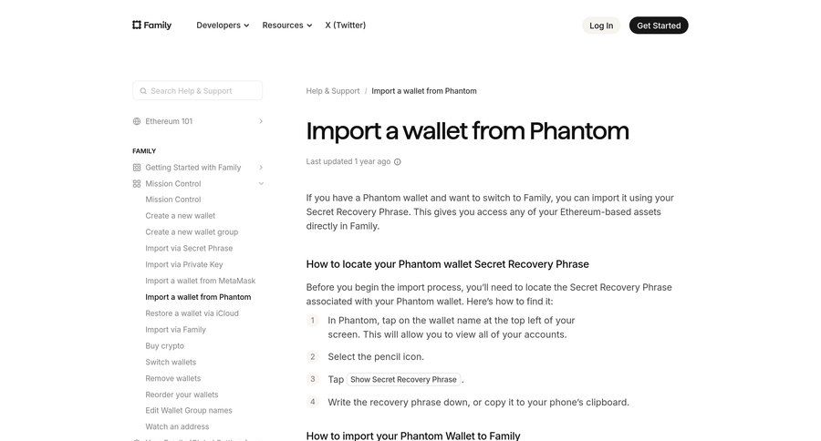 Family
				import ui page example