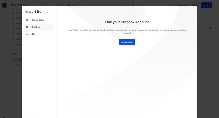 Air
				import ui page example