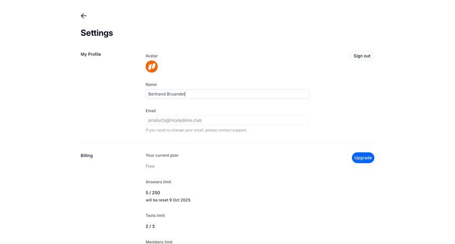 Wynde
			profile settings billing account settings settings user management form user account ui page example