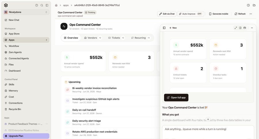 Zaro
			 task management ui page example
