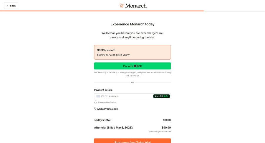Monarch
			               ux ui design