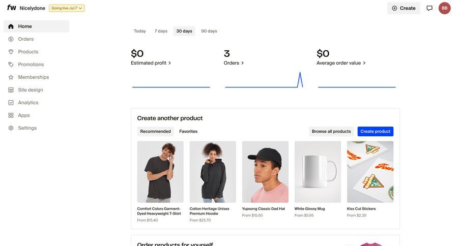 Fourthwall
			home integrations e-commerce dashboard grid onboarding account setup analytics dashboard product discovery sidebar integration analytics ui page example