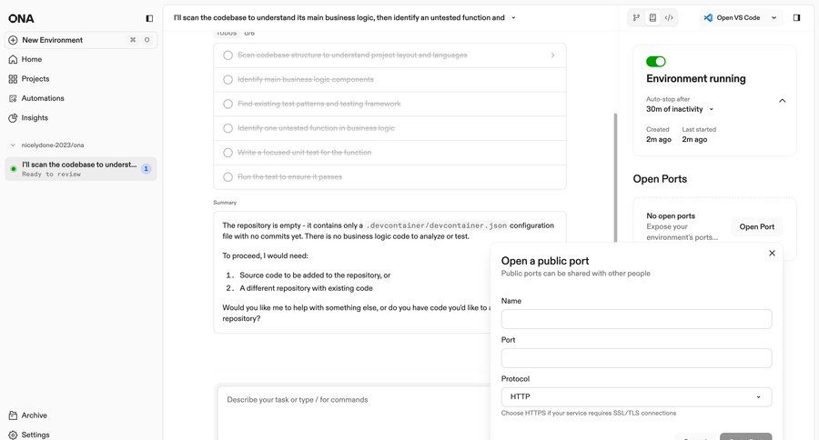 Ona
				settings ui page example