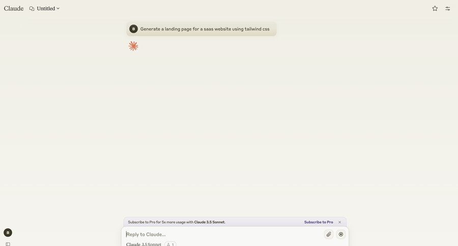 Claude
			 artificial intelligence call intelligence chat chat interface chatbot toast notification ui page example