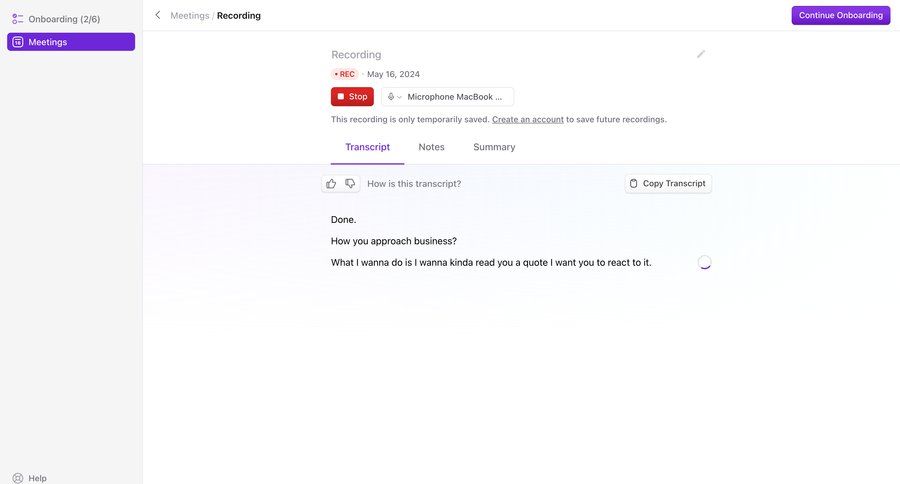Limitless
				messaging page example