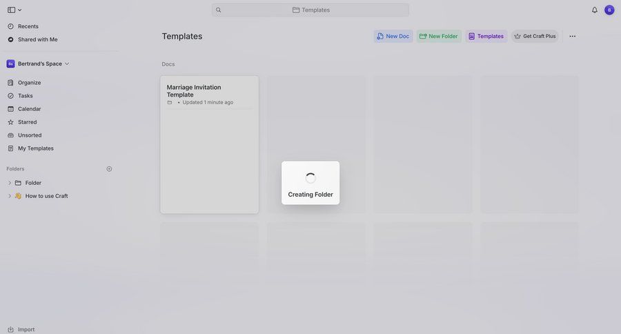 Craft
				create ui page example