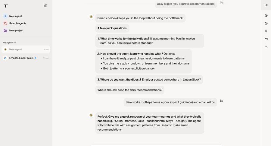 Twin
			 bot builder ui page example