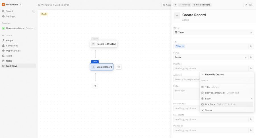 Twenty
			 modal screen data management sidebar navigation grid workflow form automation design modal dialog workflow automation workflow creation workflow screen workflow editor sidebar create ui page example