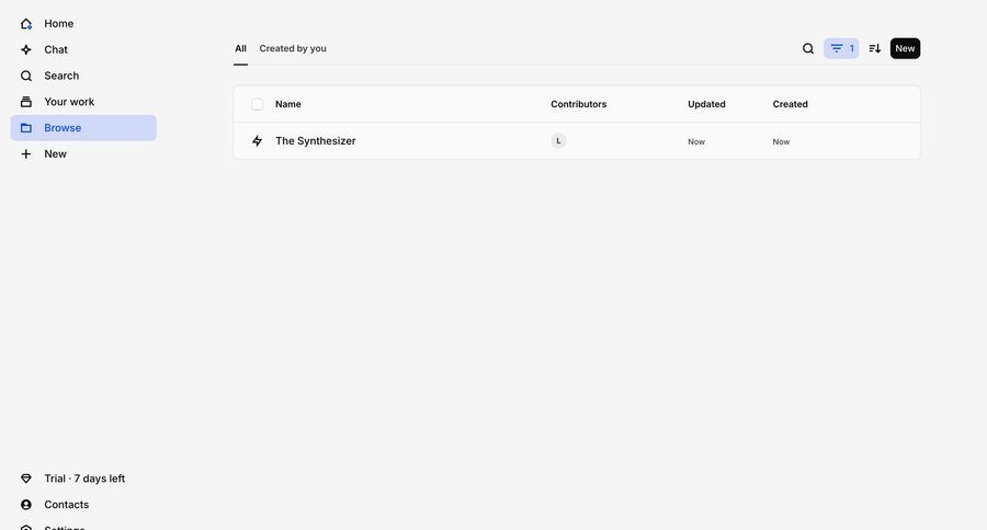 Dovetail
				create ui page example