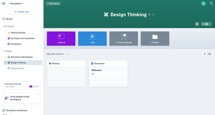 Whimsical
			 team collaboration dashboard sidebar navigation design file management file organization team workspace sidebar create navigation menu navigation bar menu navigation links navigation buttons modern ui page example