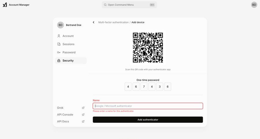 Grok
			         ux ui design