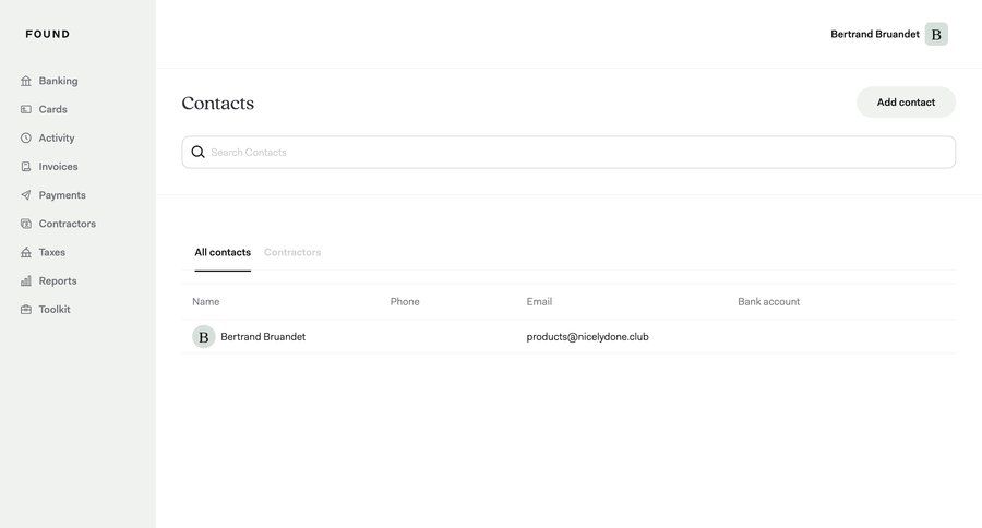 Found
				list ui page example