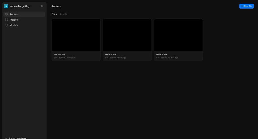 Morphic
			 team collaboration dashboard project management account management file management subscription management minimalist design call to action sidebar ui page example
