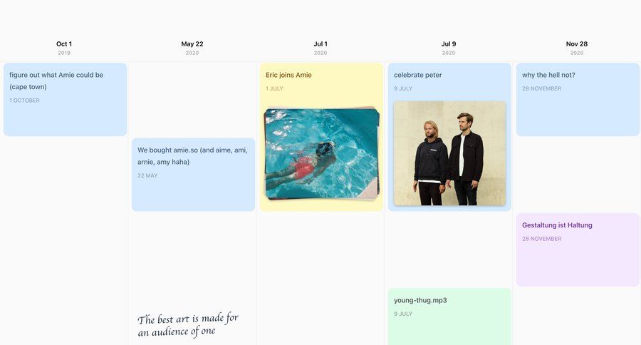 Amie
				list ui page example