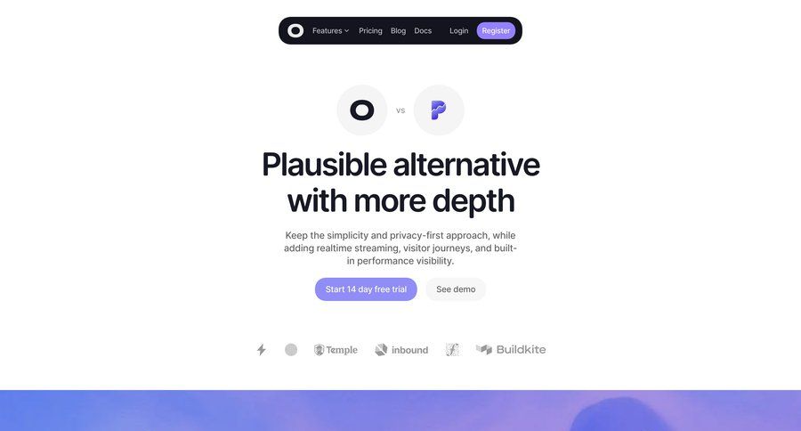 Visitors
				landing page ui page example