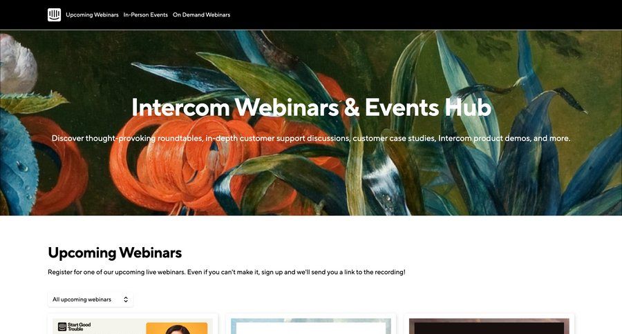 Intercom
			events pagination ui page example