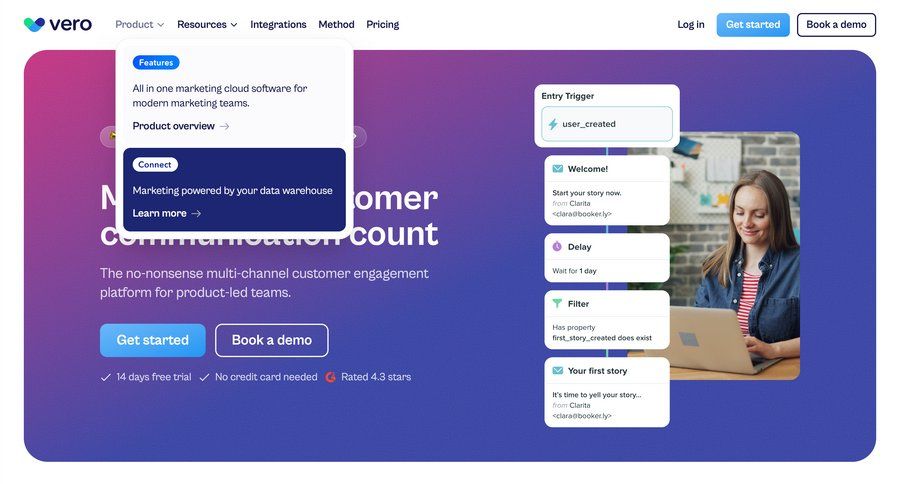 Vero
			   ux ui design
